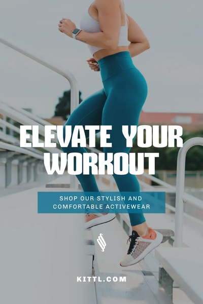activewear, workout clothes, athletic wear, fitness clothing, gym clothes, exercise apparel, sportswear, brand awareness, lifestyle, energetic, blue, neutral